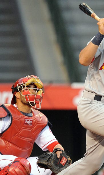 Marp kicks off home run feast in Cards' 8-1 rout of Angels